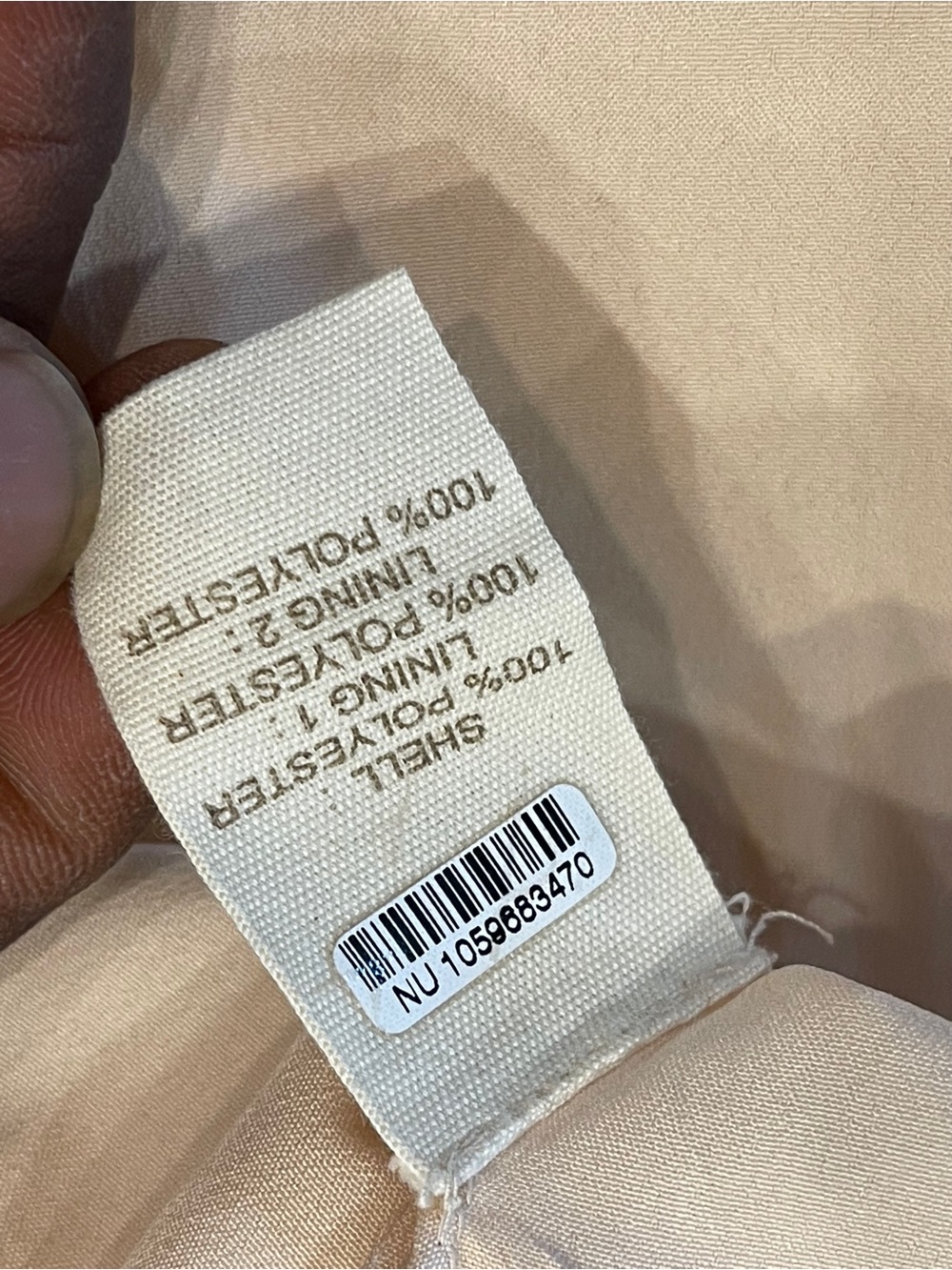 Let Me Be Flo Ruched Mini Dress Size:XL - Picture 9 of 10